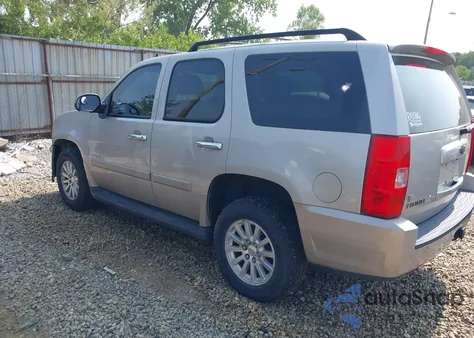 2009 Chevrolet Tahoe Hybrid из США, поврежденный, VIN 1GNFK13539R110090